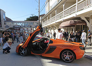 Exotics on Cannery Row
