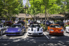 PCA Memorial Day Car Show