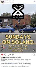 VALT Sundays at Solano
