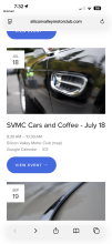 SVMC Cars and Coffee