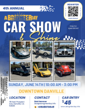 Danville Brighter Day Charity Car Show
