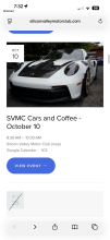 SVMC Cars and Coffee