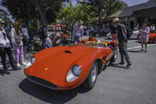 Ferrari Owner Concours Carmel - Car Week