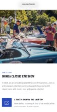 22nd Orinda Classic Car Show