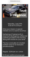 Hillsborough Tour d’Elegance