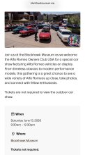 Alfa Club at Blackhawk Museum