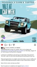 VALT at Car Week