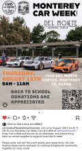 Car Week: Monterey Del Monte Cars and Coffee