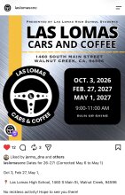 Las Lomas Cars and Coffee