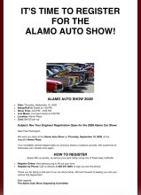 Alamo Auto Show